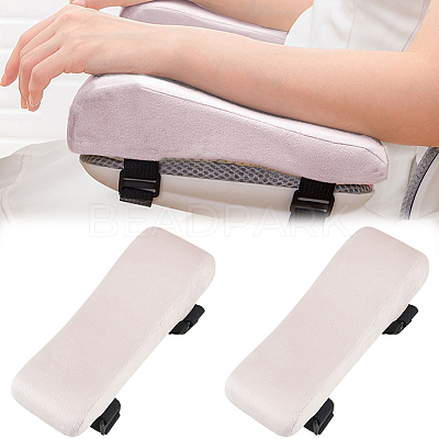 Polyester & Sponge Office Chair Armrests Pad AJEW-WH20006-377C-1