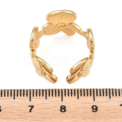 304 Stainless Steel Cuff Open Rings SA-H001-14G-1