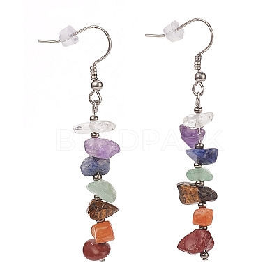 Chakra Jewelry X-EJEW-JE04288-1