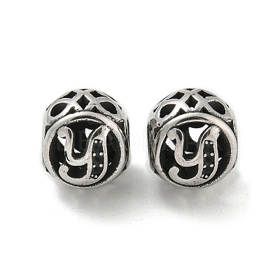 304 Stainless Steel Beads Rhinestone Settings STAS-O002-01Y-AS-1