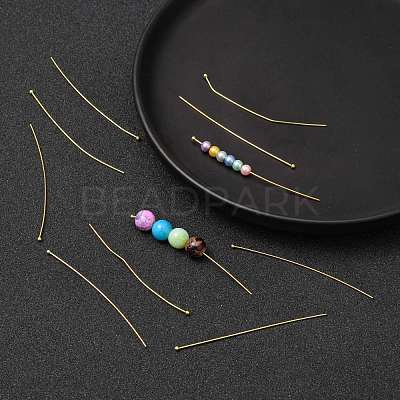 Brass Ball Head Pins X-RP0.7x60mm-G-1
