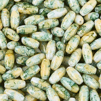 Baking Paint Glass Seed Beads SEED-N008-06H-1