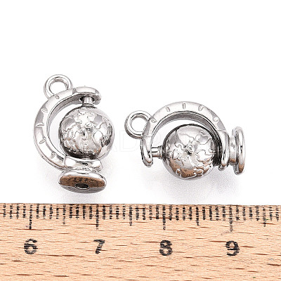 304 Stainless Steel Pendants STAS-N114-45P-1
