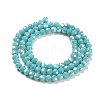 Opaque Glass Beads Stands LS-EGLA-A035-P4mm-B12-1