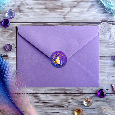 Wax Seal Stamp Set AJEW-WH0208-1160-1