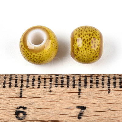Handmade Porcelain Beads PORC-D300-A26-1