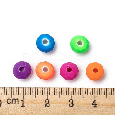 Fluorescent Acrylic Beads X-MACR-S181-8mm-M-1
