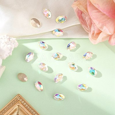 Preciosa® MAXIMA Crystal Fancy Stones X-PRC-FF14-00030-200-1