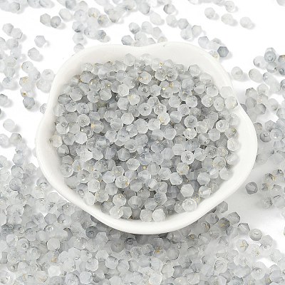 Frosted Glass Beads X1-FGLA-D300-01H-1