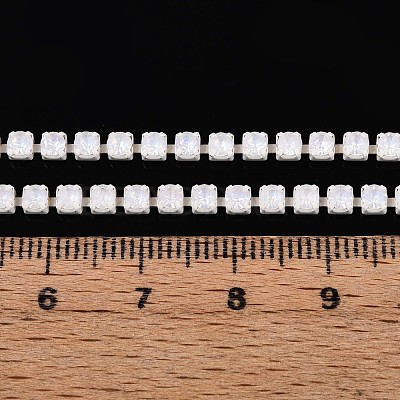 Iron Rhinestone Cup Chains CH-T006-05A-11-1