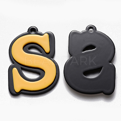 Cellulose Acetate(Resin) Pendants KY-S158-41S-M-1