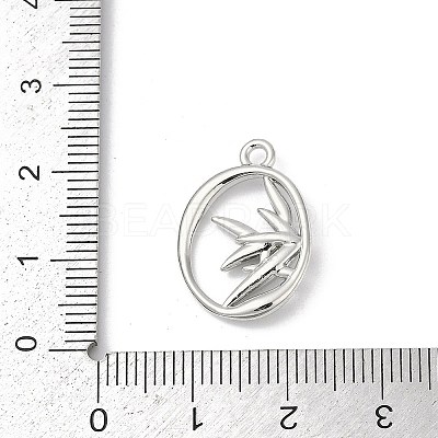 Rack Plating Alloy Pendants PALLOY-R151-30P-1