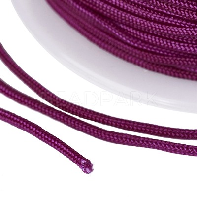 Nylon Braided Cord 1 Strand Core NWIR-JP0011-1mm-138-1