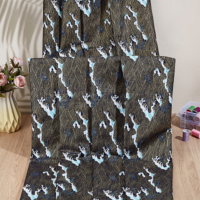 Japanese Style Cotton Fabric DIY-WH0504-889B-1