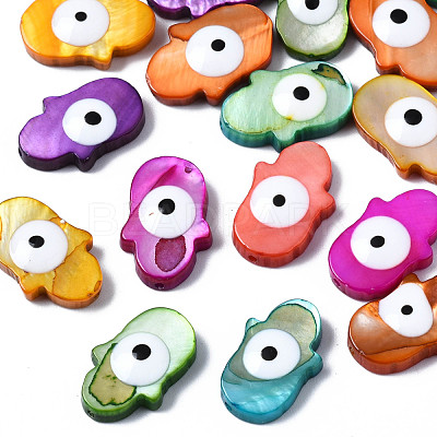 Natural Freshwater Shell Beads SHEL-S278-006-1
