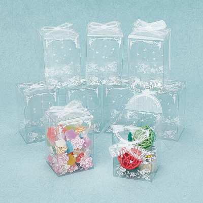 Foldable Transparent PVC Boxes CON-BC0006-34-1