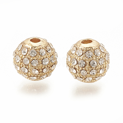 Alloy Bead PALLOY-S066-02B-G-1