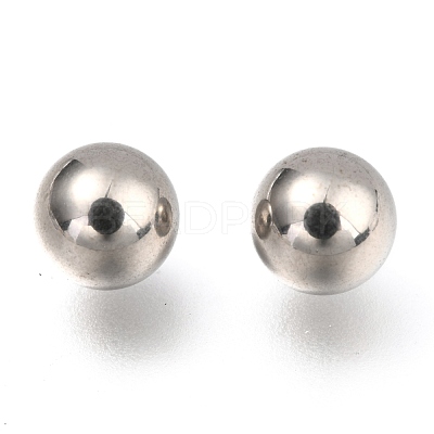 Non-Tarnish 201 Stainless Steel Beads STAS-H139-03D-P-1