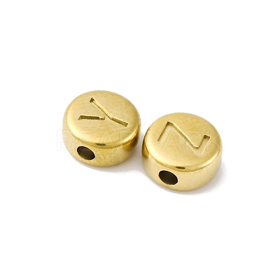 304 Stainless Steel Beads STAS-A117-11G-1