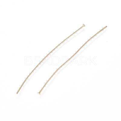304 Stainless Steel Flat Head Pins STAS-L238-006A-G-1