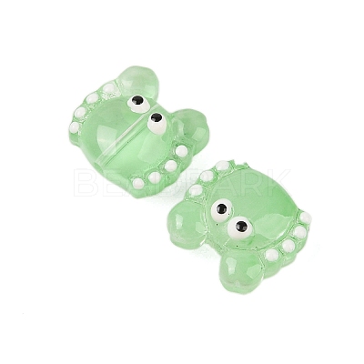 Transparent Glass Beads GLAA-B024-01G-1