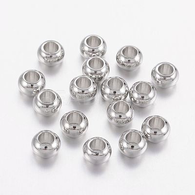 Brass Spacer Beads X-KK-Q083-N-1