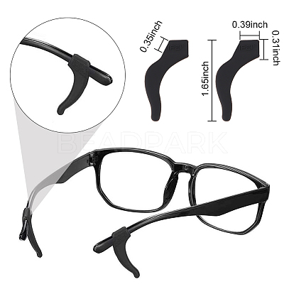 Creative Imitation Leather Eye Glasses Case AJEW-FH0003-58A-1