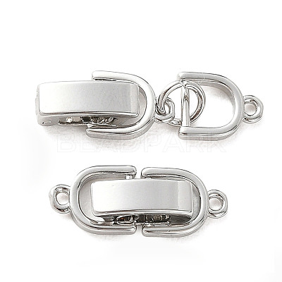 SHEGRACE Brass Fold Over Claps XGRQ5K820-842P-1