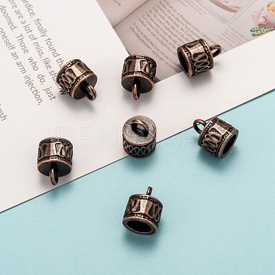 Tibetan Style Cord Ends LS-K0803061-1