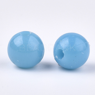 Plastic Beads KY-Q051-01D-M-1