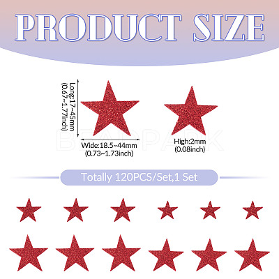 EVA Self-Adhesive Stickers DIY-TAC0032-27B-1