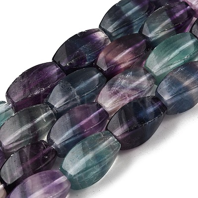 Natural Fluorite Beads Strands G-O170-170-1