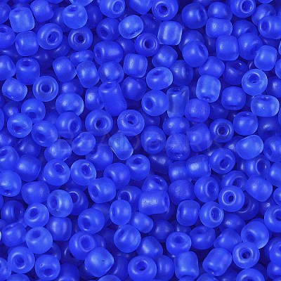 6/0 Luminous Glass Seed Beads SEED-NH0001-01J-1