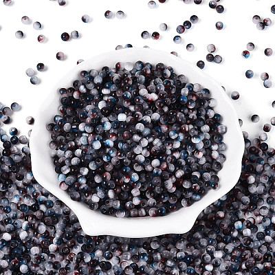 Drawbench Style Glass Seed Beads SEED-Q039-01M-1