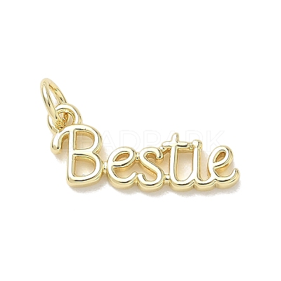 Brass Pendants KK-E796-04D-G-1