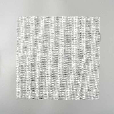 PVC Plasitc Mattress Anti-slip Mesh Fabric AJEW-WH0709-336-1