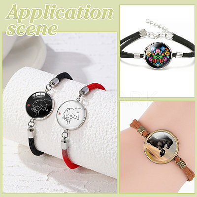DIY Suede Bracelet Making Kits DIY-ME0001-27-1