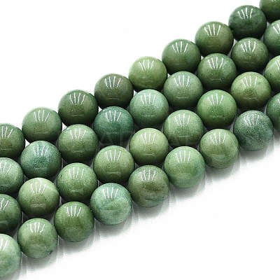 Natural Quartz Beads Strands G-N355-10mm-67-1