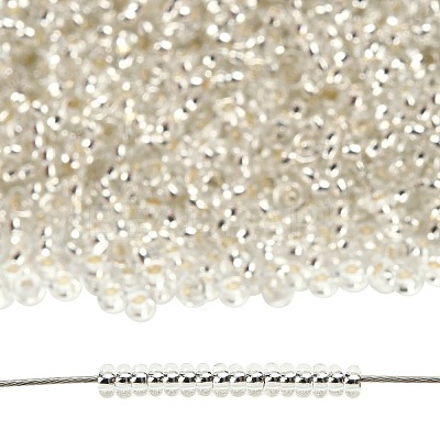 TOHO 11/0 Demi Round Beads X-SEED-DR11-PF21-1