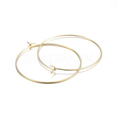 316 Surgical Stainless Steel Hoop Earrings STAS-P210-26G-01-1
