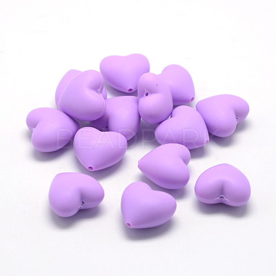 Food Grade Eco-Friendly Silicone Focal Beads SIL-R003-03-1