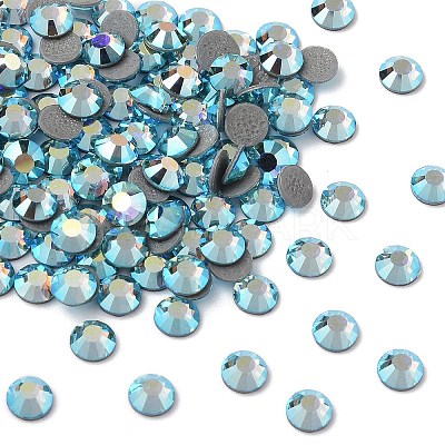 Preciosa® Crystal Hotfix Flatback Stones Y-PRC-HSS8-60010-200-1
