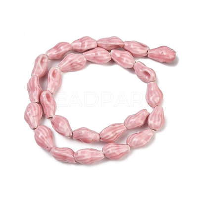 Ocean Series Handmade Porcelain Beads PORC-R002-04A-01-1