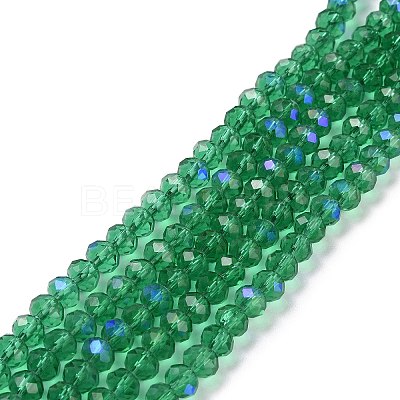 Electroplate Glass Beads Strands LS-EGLA-A044-T1mm-L18-1