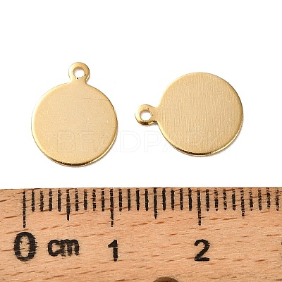 Brass Charms KK-F907-01E-G-1