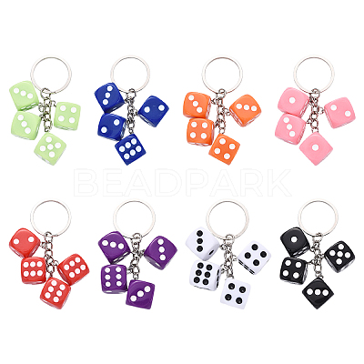 Plastic Keychain KEYC-YW00159-01-1