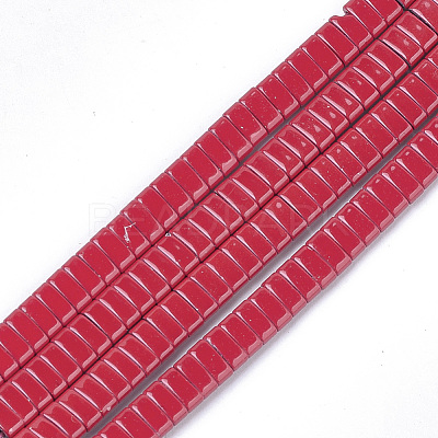 Spray Painted Non-magnetic Synthetic Hematite Multi-Strand Links G-T124-05C-1