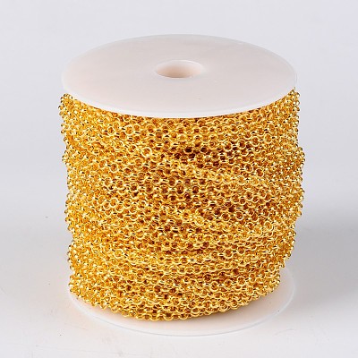 Iron Rolo Chain CH-S078-G-FF-1