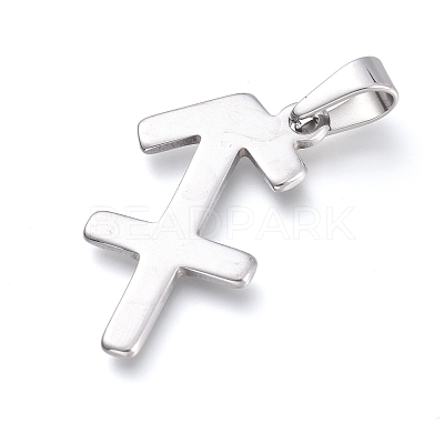 Tarnish Resistant 304 Stainless Steel Pendants X1-STAS-L210-06J-P-1