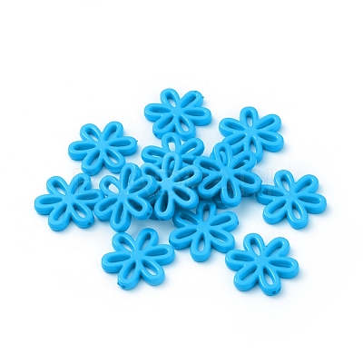Opaque Acrylic Beads SACR-R783-04-1